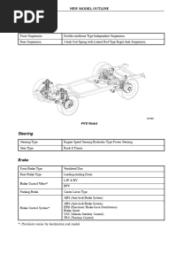 Chassis: Suspension