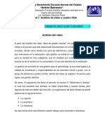 Actividad 7.análisis de Video y Cuadro SQA - CASO