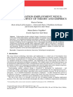 Calvino, Virgillito (2018) - The Innovation Employment Nexus. A Critical Survey of Theory and Empirics