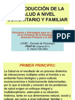 PSAP-Ib - Principios y Estrategias APS Comunitaria y Familiar