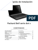 QG PackardBell 1.0 ES SJE06 PT