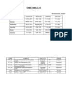 Timetable 03