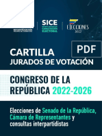 Cartilla Jurados Votacion - Congreso 2022