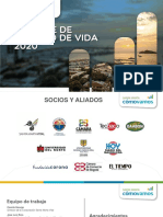 Informe de Calidad de Vida Santa Marta 2020