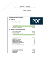 Calculo de Penalidad