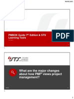 What Are The Major Changes About How PMI Views Project Management?