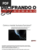 Aula1 Decifrando o Ser Humano