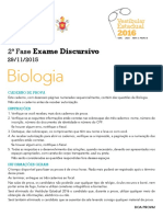 2016 ED Biologia