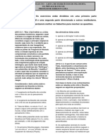 Lista de Exercícios Pré-Socráticos Intelecto