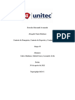 Contrato de Franquicia, Contrato de Deposito y Contrato de Reporto