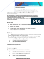 Human Chromosomal Abnormalities