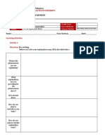 Course Code Credit Units Course Title Lec/Lab Hours Lesson Course/Section