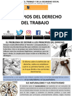 4 PPT Principios Del Derecho Del Trabajo Power Point