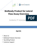 BioReady Product For Lateral Flow Assay Overview PDF