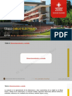 Dibujo Eléctrico UPBPS2021 - Tema 4 Dimensionamiento y Acotado