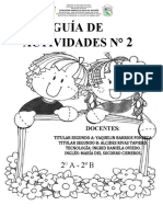 Guía 1 Segundo - Periodo Primero