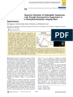 Amonium Sulfate Improve Detection