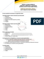 Procesal Penal 1 Primero