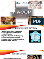 Sistema Haccp