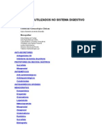 Fármacos Utilizados No Sistema Digestivo