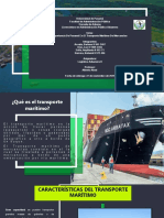 Importancia de Panamá Transporte Maritimo