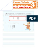 Distribuciones Numéricas para Cuarto Grado de Primaria