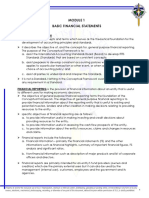 AE221 - 1 Basic FS - Financial Postion - Income Statement