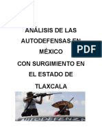 El Surgimiento de Las Autodefensas en México