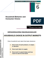 Household Behavior and Consumer Choice