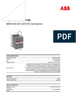 AE50-30-00 110V DC Contactor