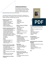 Introduction To Turbomachinery