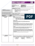 Learning Area Grade Level Quarter Date I. Lesson Title Ii. Most Essential Learning Competencies (Melcs)