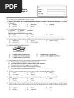 Evaluasi 1 Tenaga Endogen