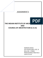 Indian Institute of Architects and Council of Architecture