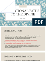 Devotional Paths To The Divine