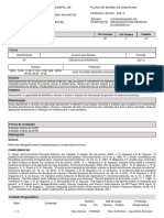 Plano de Ensino - Turma (EC) - 2021