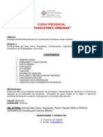 Curso Tasaciones