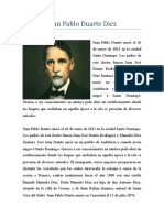 Juan Pablo Duarte Diez