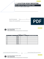 Risk Register (OGF HSEQ 002) R5