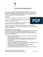 Information Security Roles & Responsibilities: Purpose