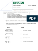 Atividade 3 - Leis Dos Gases Perfeitos