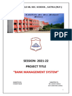 Bank Management System