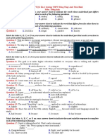 12-3, 5. 40 ĐỀ THÁNG 1 - 2022 (File đề)