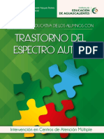 LIBRO Trastorno Del Espectro Autista