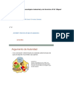 Actividad 3. Ejercicios de Tipos de Argumentos.