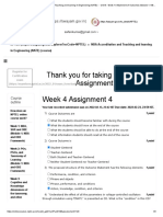 NBA Accreditation and Teaching and Learning in Engineering (NATE) - Unit 6 - Week 4 - Attainment of Outcomes (Module 1 - NBA and OBE Framework)