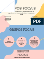 Grupos Focais