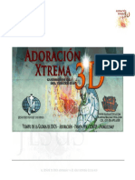 Adoracion Xtrema, 3D