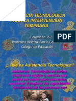 Asistencia Tecnologica para La Intervencion Temprana