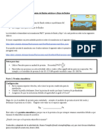 Hidrostatica y Ecuacion de Continuidad